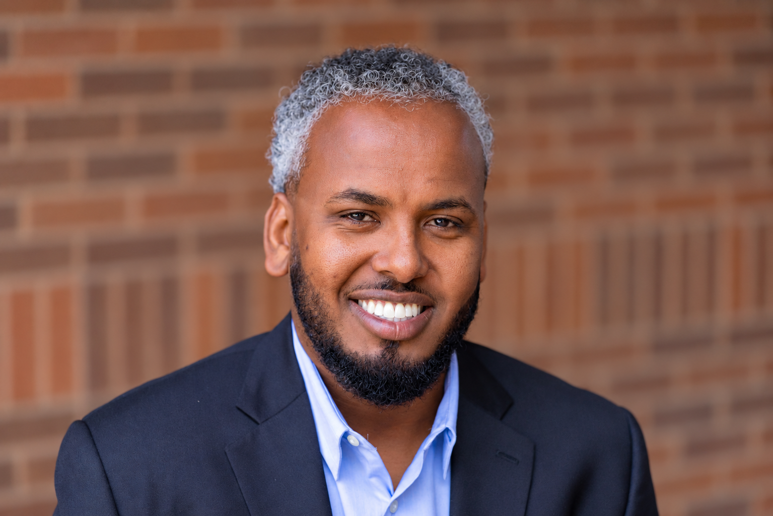 Osman Ahmed, host of Who’s at the Table?